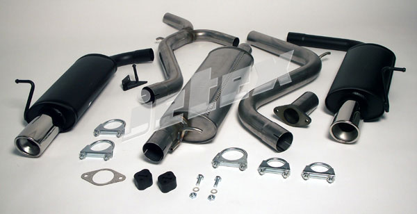 Jetex Stainless Steel Exhaust System for Ford Mondeo Mk 1