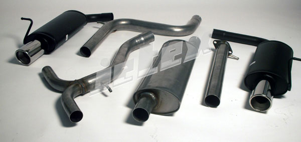Jetex Stainless Steel Exhaust System for Ford Mondeo Mk 1