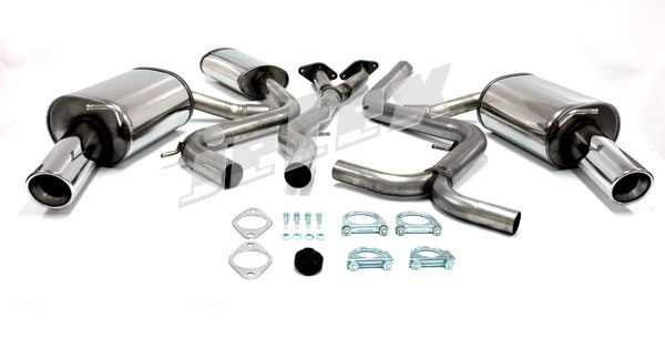 Jetex Stainless Steel Exhaust System for Ford Mondeo Mk 1