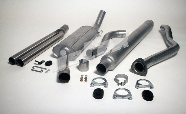Jetex Mild Steel Exhaust System for Saab 900
