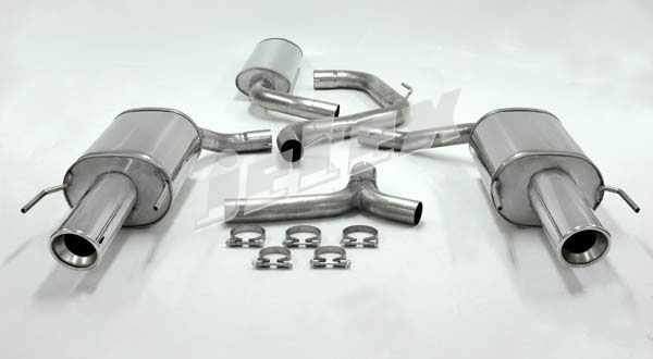 Jetex Stainless Steel Exhaust System for Saab 9-3
