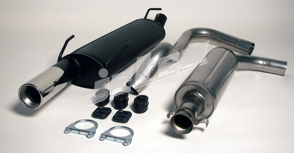 Jetex Stainless Steel Exhaust System for Saab 900