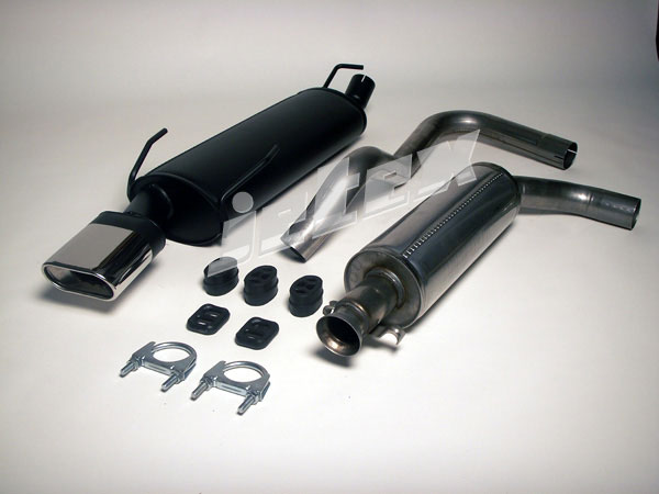 Jetex Stainless Steel Exhaust System for Saab 9-3