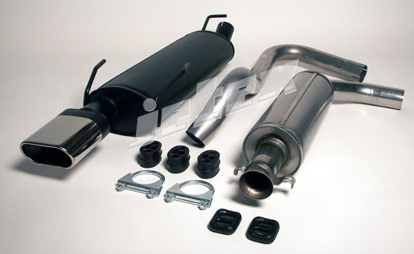 Jetex Stainless Steel Exhaust System for Saab 9-3