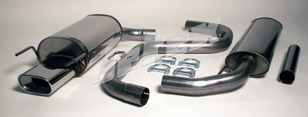 Jetex Stainless Steel Exhaust System for Saab 9-3