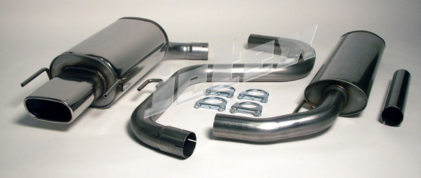 Jetex Stainless Steel Exhaust System for Saab 9-3