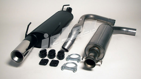 Jetex Stainless Steel Exhaust System for Saab 900