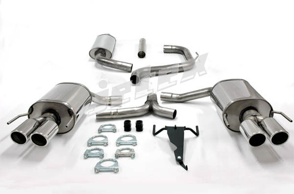 Jetex Stainless Steel Exhaust System for Saab 9-3