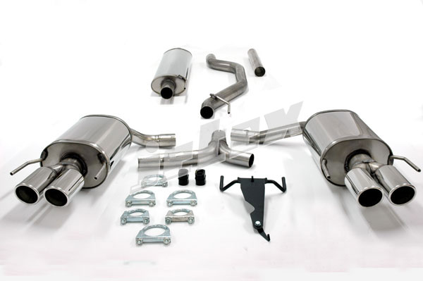 Jetex Stainless Steel Exhaust System for Saab 9-3
