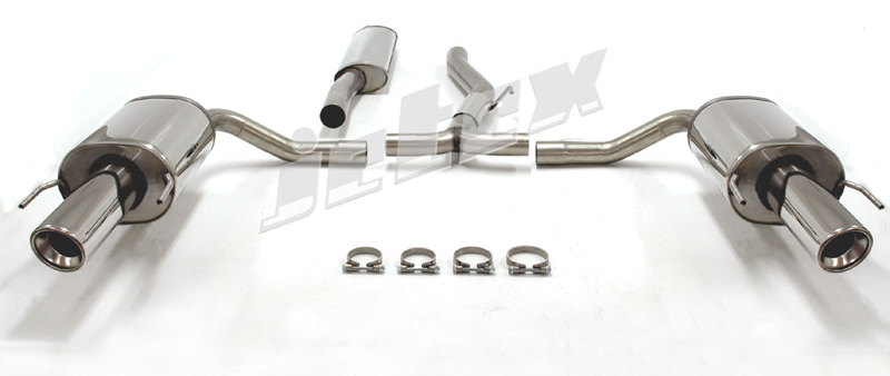 Jetex Stainless Steel Exhaust System for Saab 9-3X