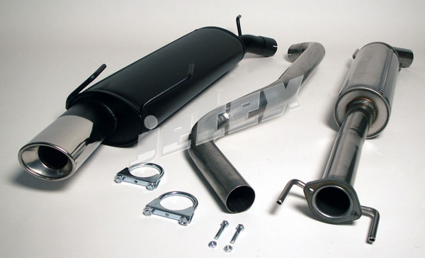 Jetex Stainless Steel Exhaust System for Saab 9-5
