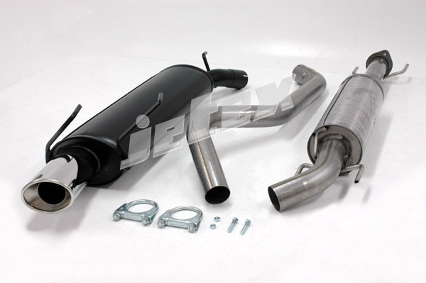 Jetex Stainless Steel Exhaust System for Saab 9-5