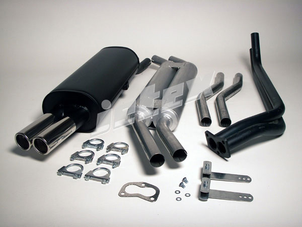 Jetex Mild Steel Exhaust System for BMW 3 Series (E30)
