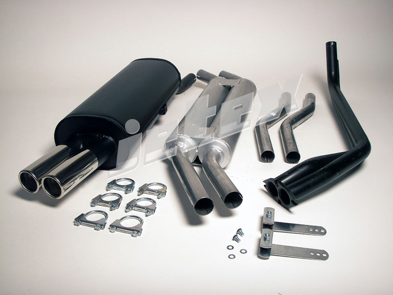 Jetex Mild Steel Exhaust System for BMW 3 Series (E30)