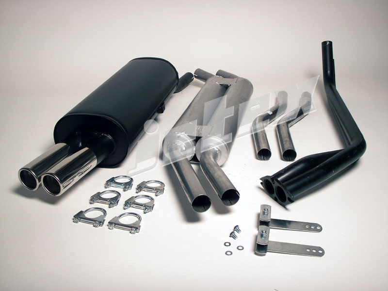 Jetex Mild Steel Exhaust System for BMW 3 Series (E30)