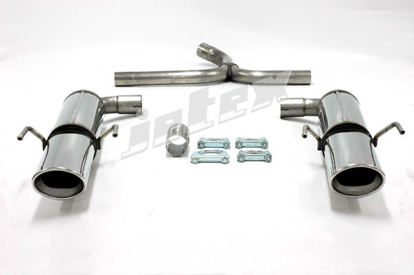 Jetex Stainless Steel Back Box for Vauxhall Insignia