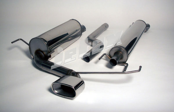 Jetex Stainless Steel Exhaust System for Vauxhall Astra Mk 5 (H)