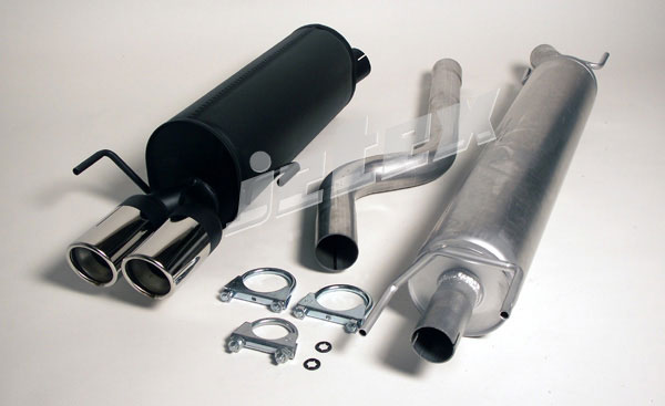 Jetex Mild Steel Exhaust System for Vauxhall Astra Mk 4 (G)