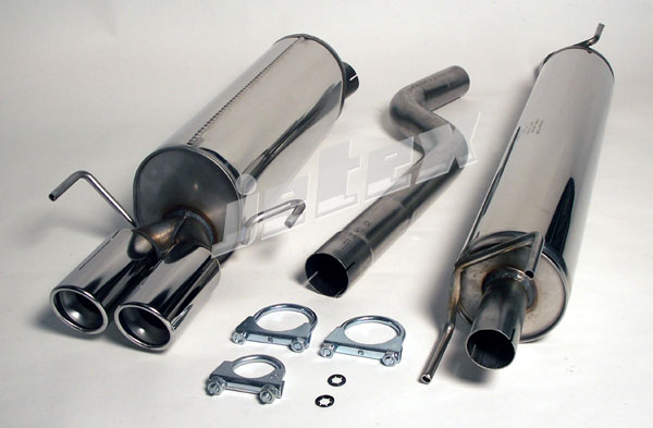 Jetex Stainless Steel Exhaust System for Vauxhall Astra Mk 4 (G)