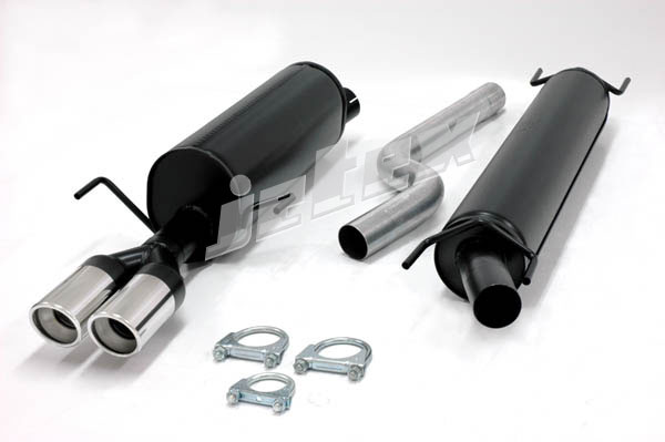 Jetex Mild Steel Exhaust System for Vauxhall Astra Mk 4 (G)