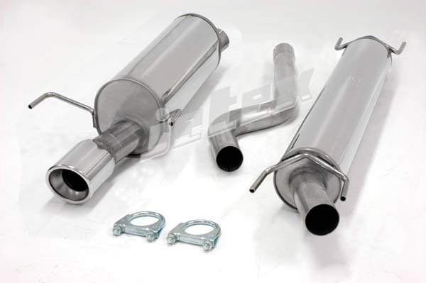 Jetex Stainless Steel Exhaust System for Vauxhall Astra Mk 5 (H)