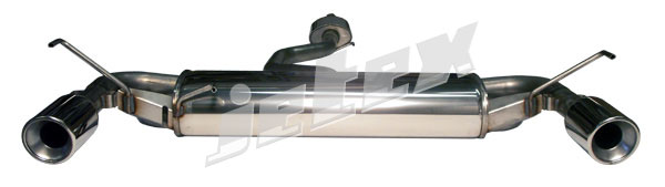 Jetex Stainless Steel Exhaust System for Vauxhall Signum