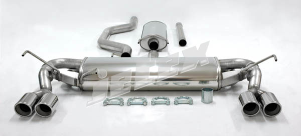 Jetex Stainless Steel Exhaust System for Vauxhall Signum