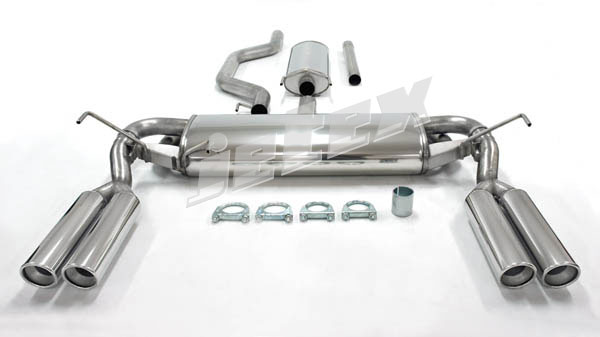 Jetex Stainless Steel Exhaust System for Vauxhall Vectra Mk 3 (C)