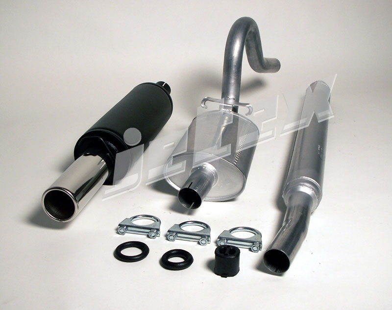 Jetex Mild Steel Exhaust System for Vauxhall Manta