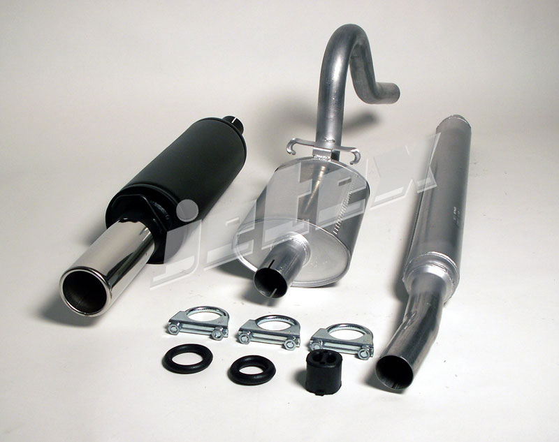 Jetex Mild Steel Exhaust System for Vauxhall Manta