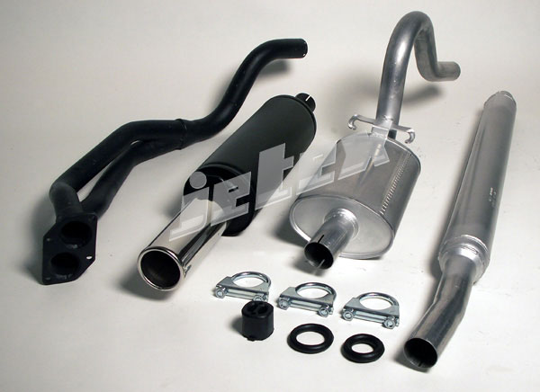 Jetex Mild Steel Exhaust System for Vauxhall Manta