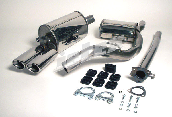 Jetex Stainless Steel Exhaust System for Vauxhall Calibra