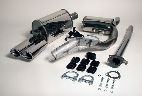 Jetex Stainless Steel Exhaust System for Vauxhall Calibra