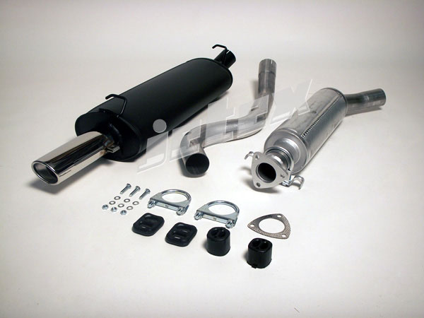 Jetex Mild Steel Exhaust System for Vauxhall Cavalier