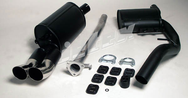 Jetex Stainless Steel Exhaust System for Vauxhall Calibra