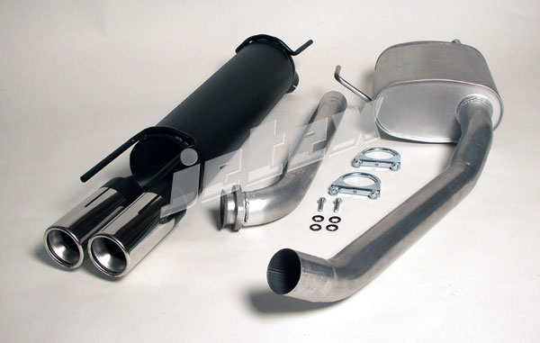 Jetex Mild Steel Exhaust System for Vauxhall Omega