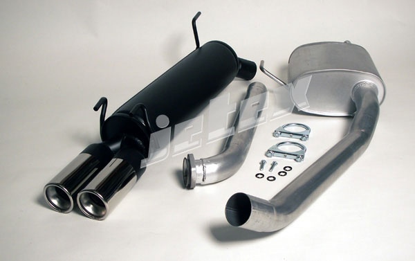 Jetex Mild Steel Exhaust System for Vauxhall Omega