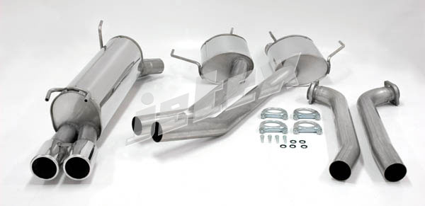 Jetex Stainless Steel Exhaust System for Vauxhall Omega