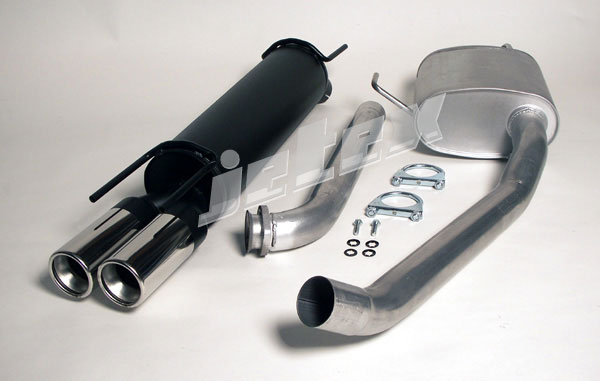 Jetex Mild Steel Exhaust System for Vauxhall Omega