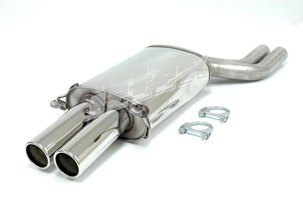 Jetex Stainless Steel Back Box for Audi A8 (4D)