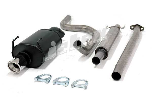 Jetex Stainless Steel Exhaust System for Honda Civic Mk 6