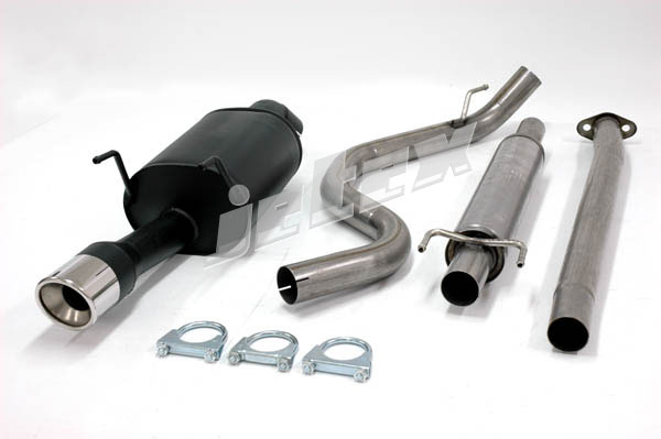 Jetex Stainless Steel Exhaust System for Honda Civic Mk 5