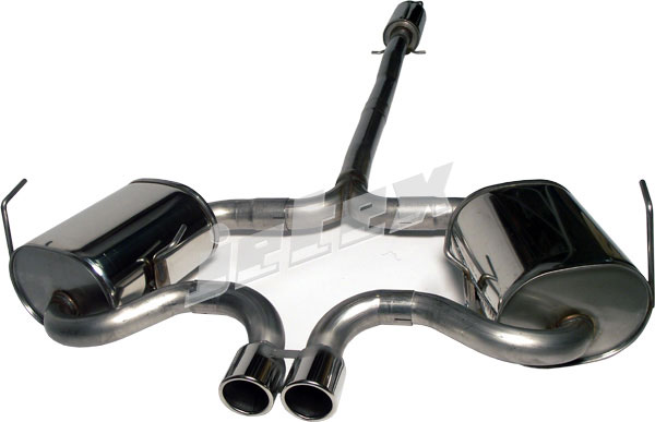 Jetex Stainless Steel Exhaust System for Mini Mini (R50/R52/R53)