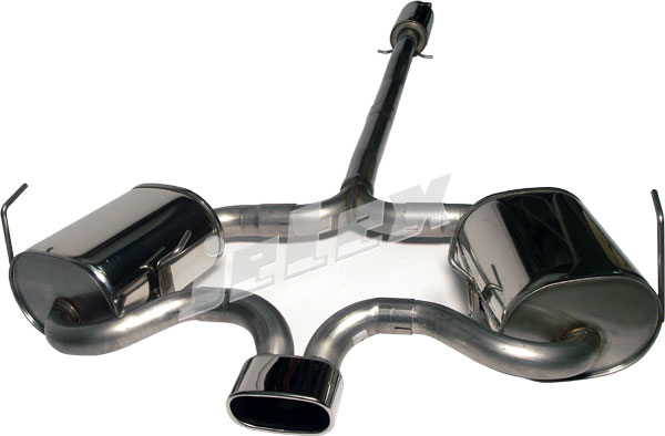 Jetex Stainless Steel Exhaust System for Mini Mini (R50/R52/R53)