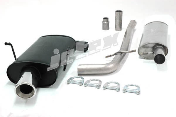 Jetex Stainless Steel Exhaust System for Peugeot 406
