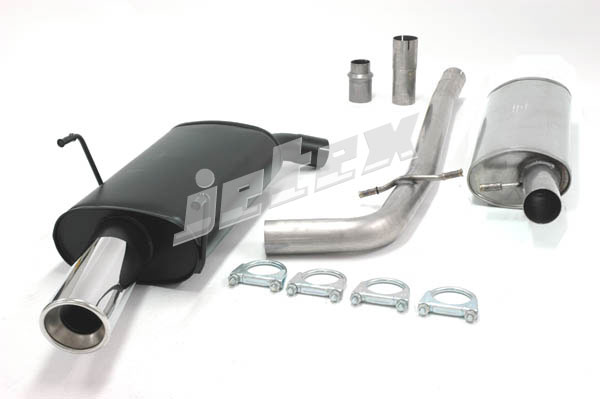 Jetex Stainless Steel Exhaust System for Peugeot 406