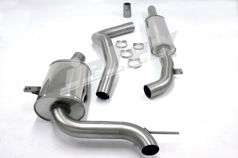 Jetex Stainless Steel Exhaust System for Renault Megane III