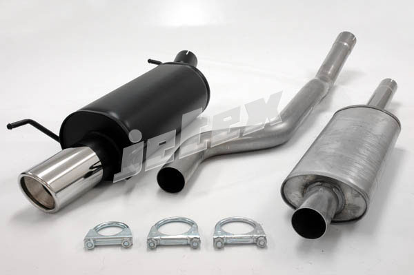 Jetex Stainless Steel Exhaust System for Suzuki Swift