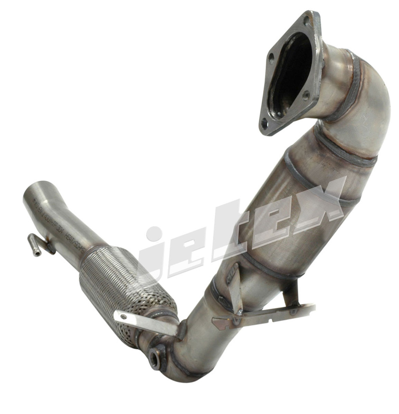 Jetex Downpipe and Race Cat (100cpsi) for Skoda Fabia Mk 2 (5J)
