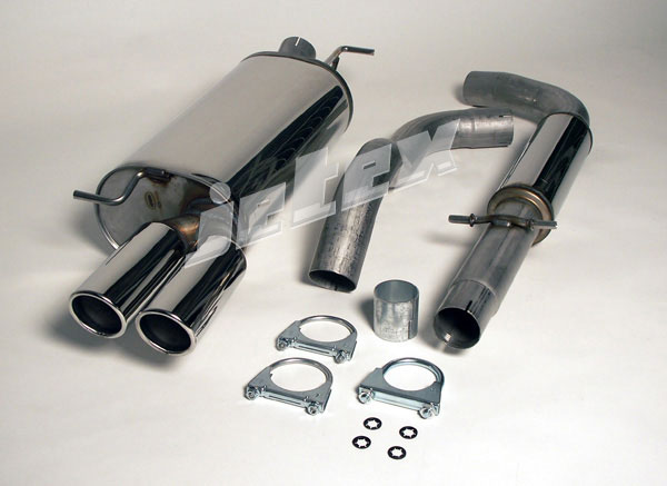 Jetex Stainless Steel Exhaust System for VW Golf Mk 4 (1J)